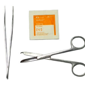 Kit de retiro de suturas