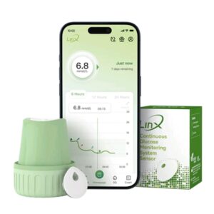 Monitor de Glucosa (GCM)